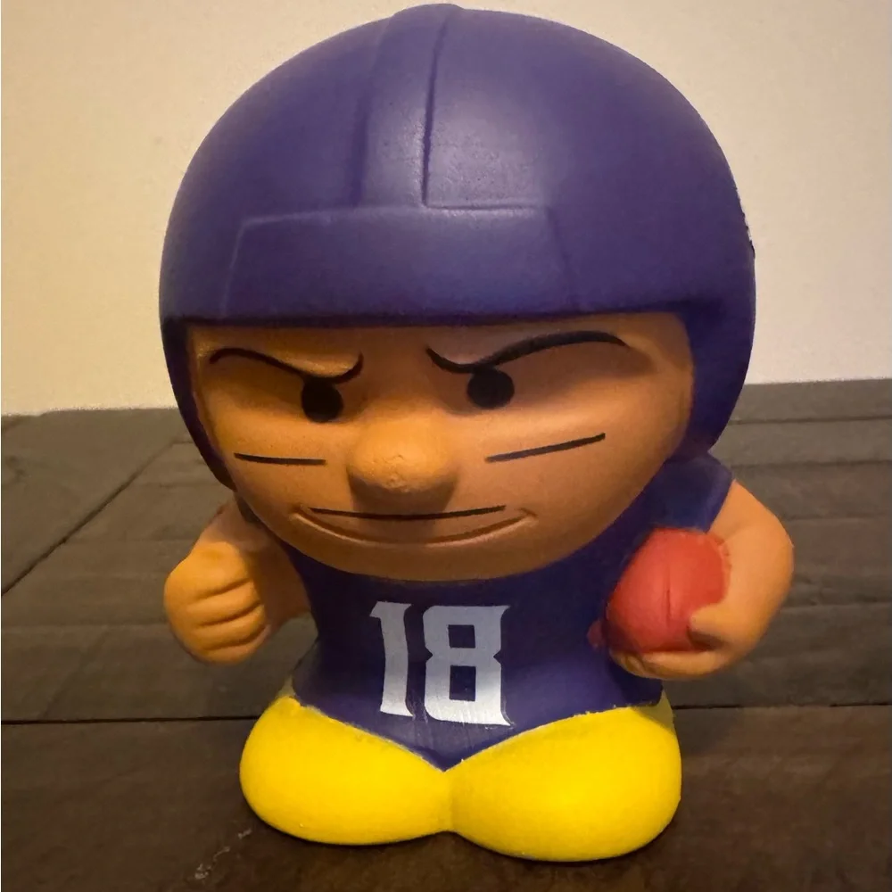 NFL SqueezyMates Jumbo Series 2 Minnesota Vikings Justin Jefferson,  NEW-OPEN